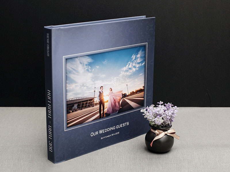 thiết kế album cưới