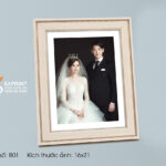 Khung ảnh để bàn B01