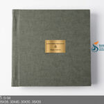 Album bìa da truyền thống D 04