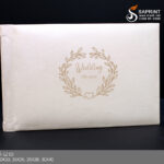 Album bìa da cắt khắc laser LZ 03