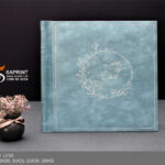 Album bìa da cắt khắc laser LZ 04