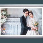 Khung ảnh tráng meka mã Q1C bản 6cm