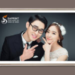 Khung ảnh tráng meka mã Q1 E