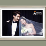 Khung ảnh tráng meka mã Q2 B bản 6cm