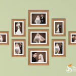 Bộ ảnh khung trang trí nhập khẩu T02