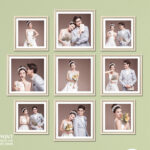 Bộ ảnh khung trang trí nhập khẩu T03