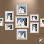 Bộ ảnh khung trang trí nhập khẩu T04