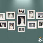 Bộ ảnh khung trang trí nhập khẩu T06