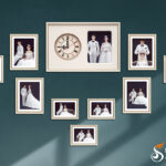 Bộ ảnh khung trang trí nhập khẩu T07