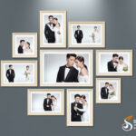 Bộ ảnh khung trang trí nhập khẩu T08