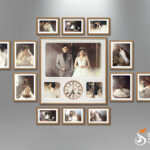 Bộ ảnh khung trang trí nhập khẩu T13