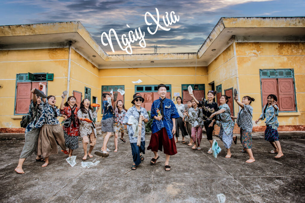 Concept chụp kỷ yếu