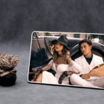 Khung ảnh để bàn ép gỗ meka bọc viền nhựa