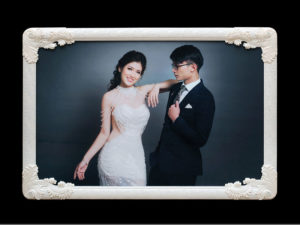 Khung ảnh pha lê cao cấp