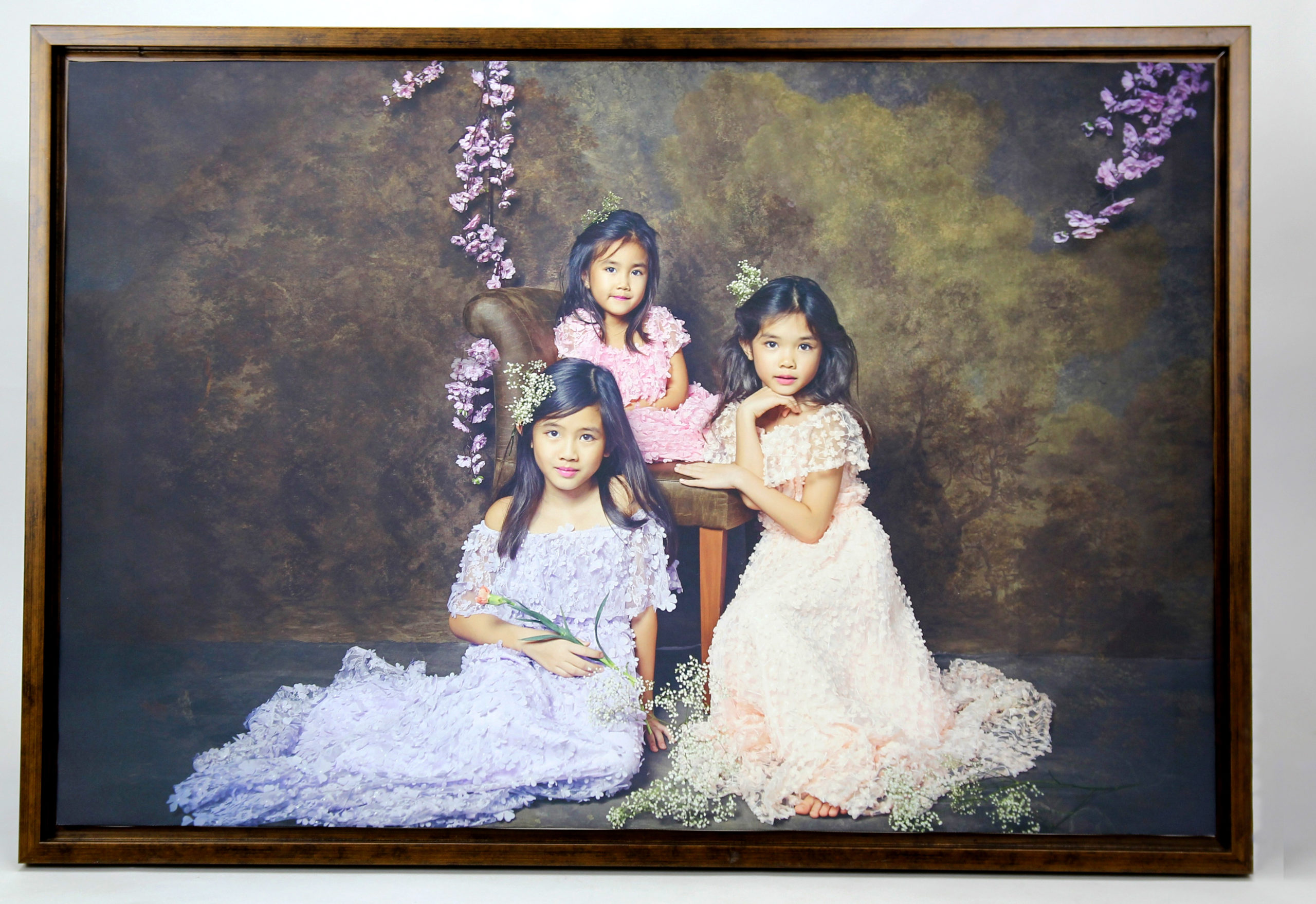 Chụp ảnh gia đình kiểu phong cách Hàn quốc
