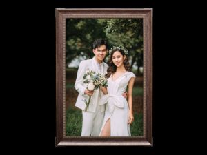 mẫu khung ảnh gỗ đẹp