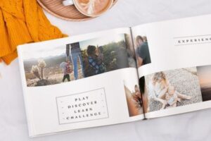 In album ảnh photobook