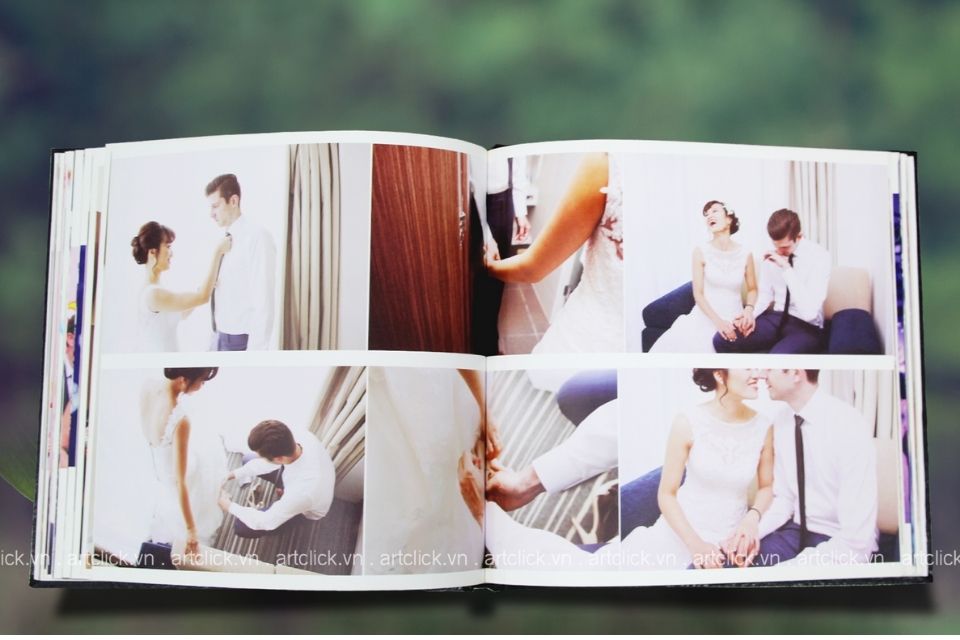 In album ảnh photobook tạo ra cuốn sách ảnh bền, đẹp