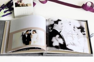 in ảnh giấy silk