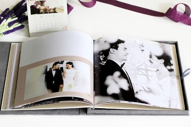 in ảnh giấy silk