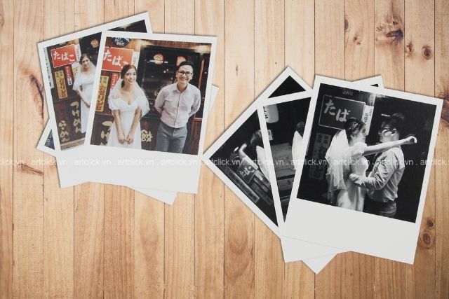 in ảnh lấy liền