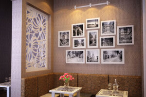 các kiểu treo ảnh đẹp