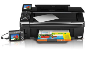 cách thiết lập chế độ in máy in màu