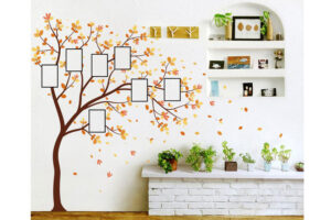 cây treo ảnh dán tường