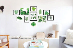 khung tranh nhựa treo tường