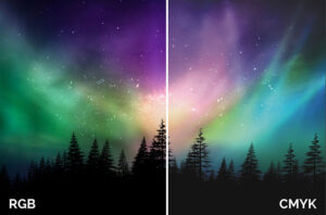 màu rgb và cmyk