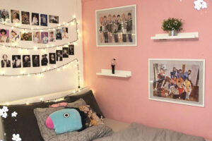 trang trí phòng ngủ bằng ảnh