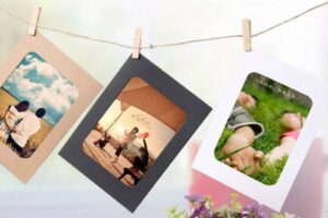 cách treo ảnh trên tường không cần đóng đinh