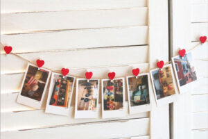 ý tưởng treo ảnh không cần khung