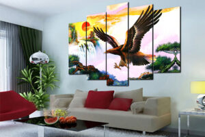 quy tắc treo ảnh theo phong thủy