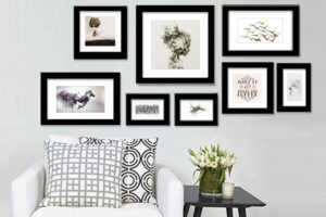 Khung ảnh gỗ và khung ảnh kim loại