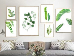 Vệ sinh khung tranh